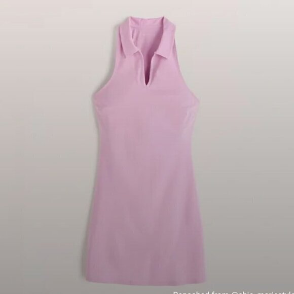 Abercrombie & Fitch Dresses & Skirts - Abercrombie & Fitch Traveler Polo Mini Dress